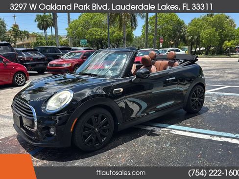 Used 2017 MINI Cooper Convertible FWD image 6