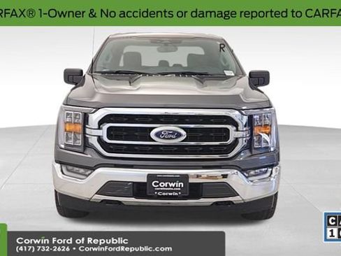 Used 2022 Ford F150 XLT w/ Equipment Group 302A High image 3