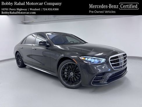 Certified 2023 Mercedes-Benz S 580e 4MATIC Sedan image 1