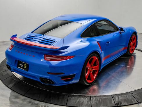 Used 2016 Porsche 911 Turbo S AWD/4WD image 22