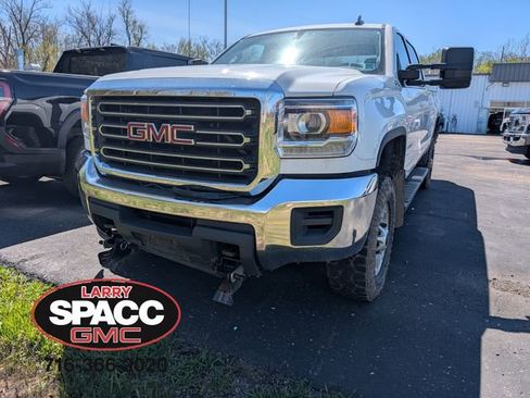 Used 2018 GMC Sierra 2500 SLE w/ Suspension Package, Off-Road AWD/4WD image 1