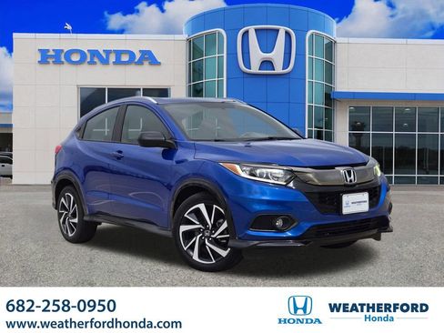 Used 2019 Honda HR-V Sport image 1