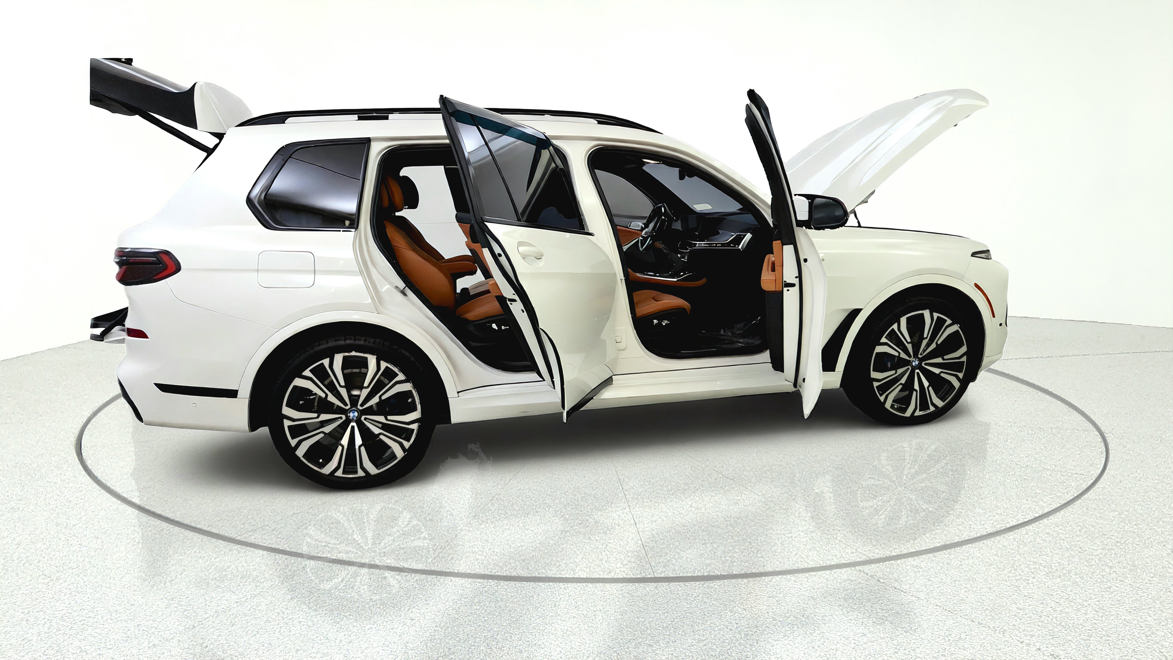 Used 2023 BMW X7 xDrive40i w/ M Sport Package AWD/4WD image 15