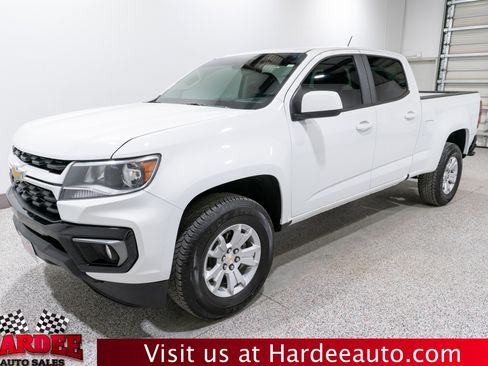 Used 2022 Chevrolet Colorado LT w/ LT Convenience Package image 2