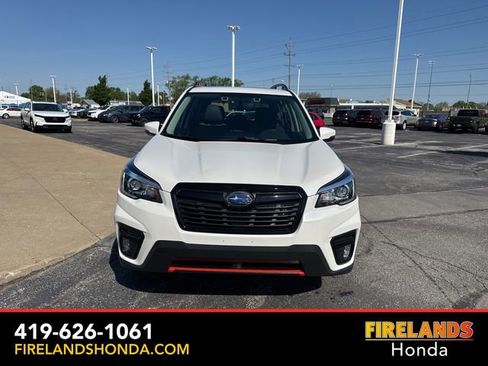 Used 2019 Subaru Forester Sport w/ Popular Package #2 AWD/4WD image 8