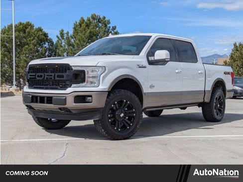 Used 2019 Ford F150 King Ranch w/ Equipment Group 601A Luxury image 1