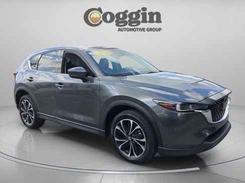 Used 2022 MAZDA CX-5 AWD 2.5 S w/ Premium Plus Pkg image 7