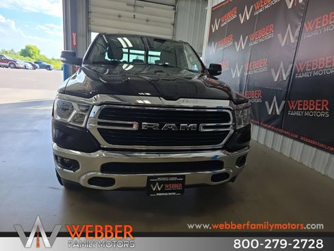 Used 2019 RAM 1500 Big Horn AWD/4WD image 2