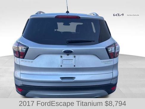 Used 2017 Ford Escape Titanium w/ Equipment Group 301A image 7