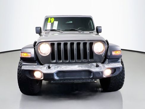 Used 2019 Jeep Wrangler Unlimited Sport S AWD/4WD image 11