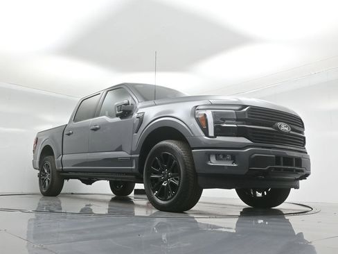 New 2025 Ford F150 Platinum w/ Equipment Group 702A High image 49