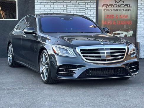 Used 2018 Mercedes-Benz S 560 4MATIC Sedan image 5