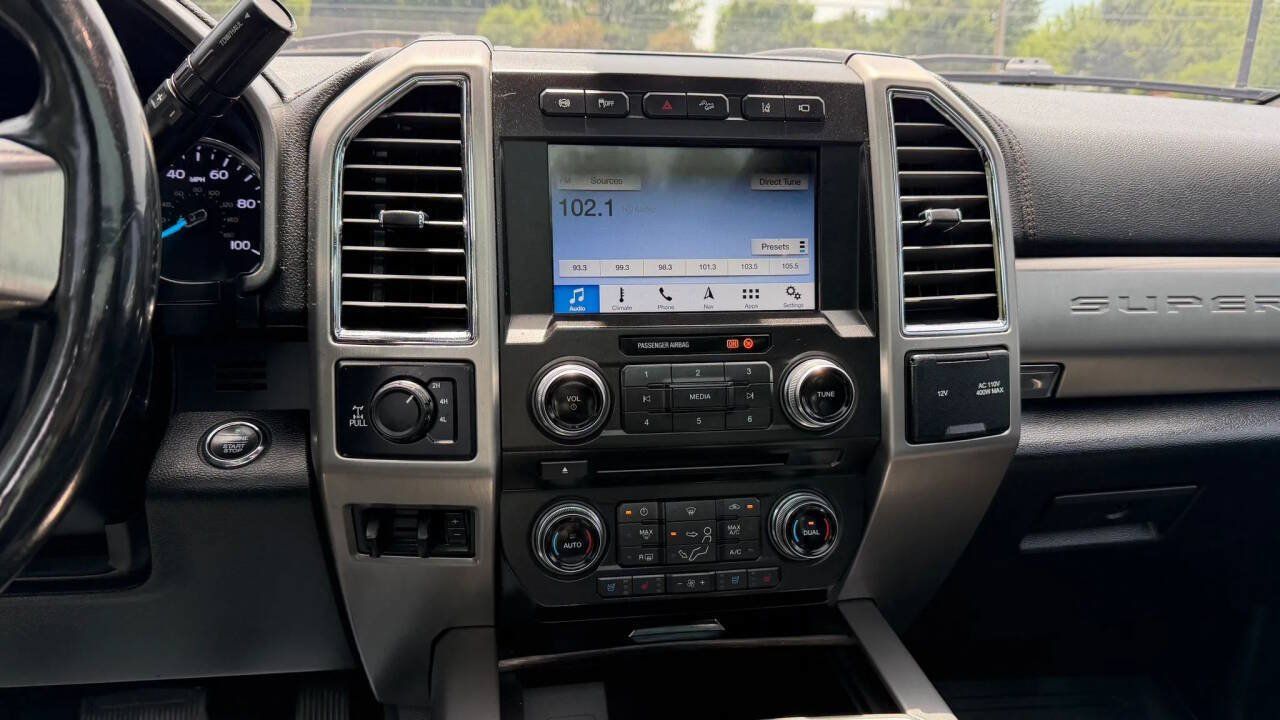 Used 2018 Ford F250 Platinum w/ Platinum Ultimate Package AWD/4WD image 18