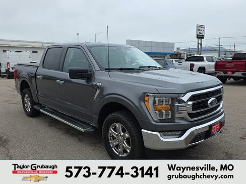 Used 2023 Ford F150 XLT w/ Equipment Group 302A High AWD/4WD image 2