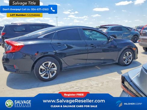 Used 2017 Honda Civic LX image 4