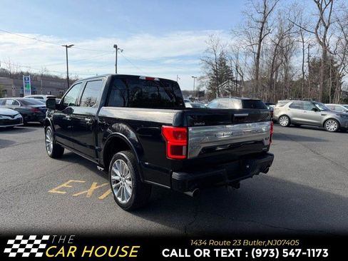 Used 2020 Ford F150 Limited w/ Trailer Tow Package image 10