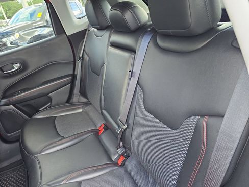 Used 2021 Jeep Compass Trailhawk AWD/4WD image 14