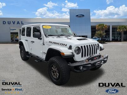 Used 2021 Jeep Wrangler Unlimited Rubicon