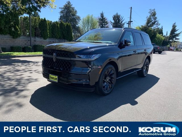 New 2026 Lincoln Navigator Reserve w/ Jet Appearance Package AWD/4WD 360° Tour