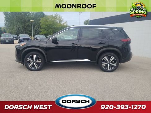 Used 2023 Nissan Rogue SL w/ SL Premium Package image 3