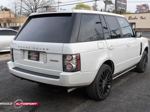 Used 2012 Land Rover Range Rover Supercharged AWD/4WD image 5