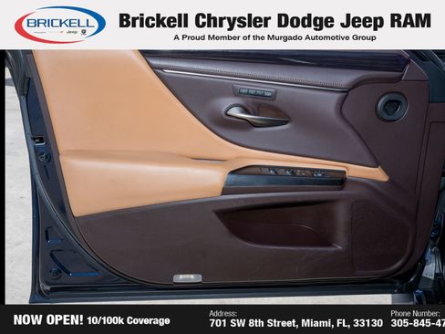 Used 2019 Lexus ES 350 w/ Premium Package FWD image 10