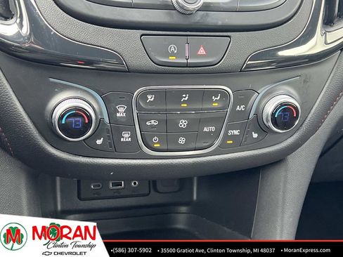 Certified 2022 Chevrolet Equinox RS w/ Infotainment Package image 23