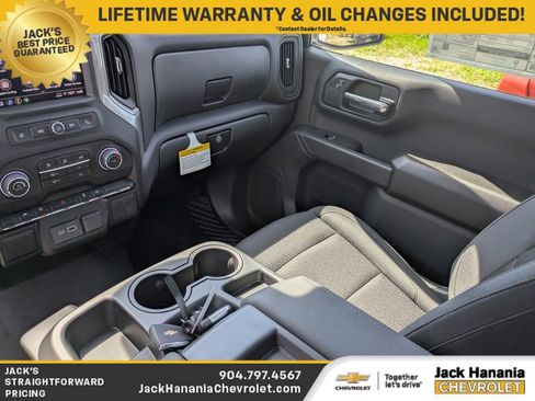 New 2025 Chevrolet Silverado 1500 W/T w/ WT Value Package RWD image 16