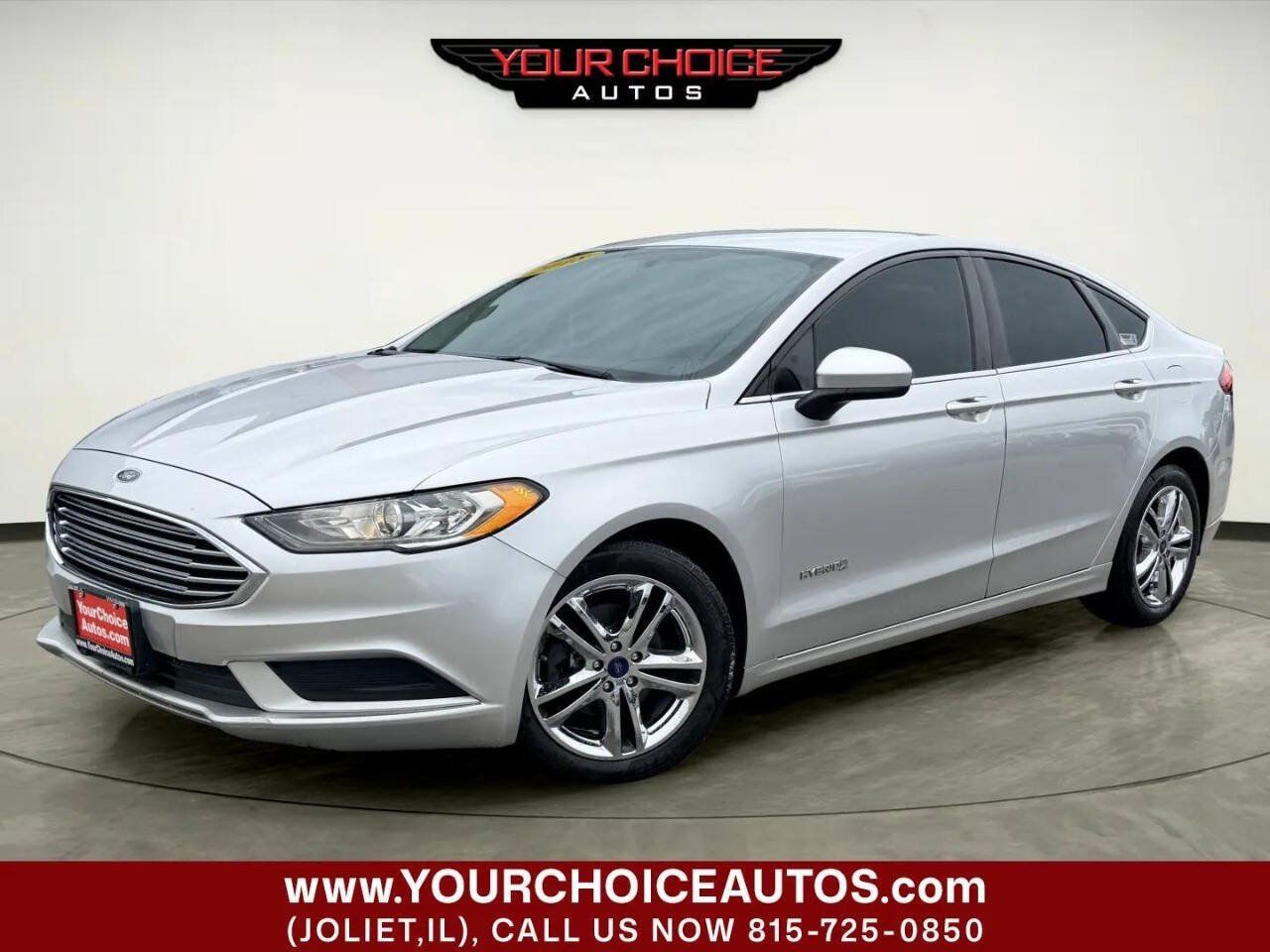 Used 2018 Ford Fusion SE FWD image 1