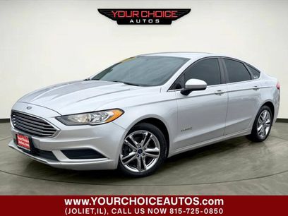 Used 2018 Ford Fusion SE
