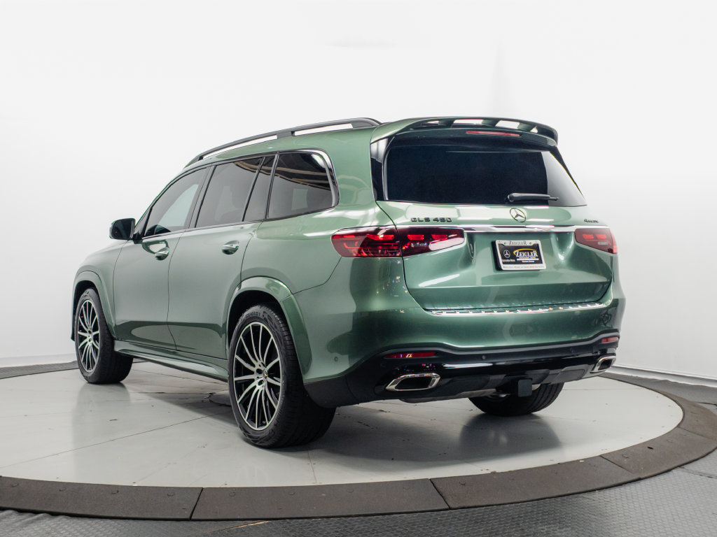 Certified 2026 Mercedes-Benz GLS 450 4MATIC w/ AMG Line Exterior image 30