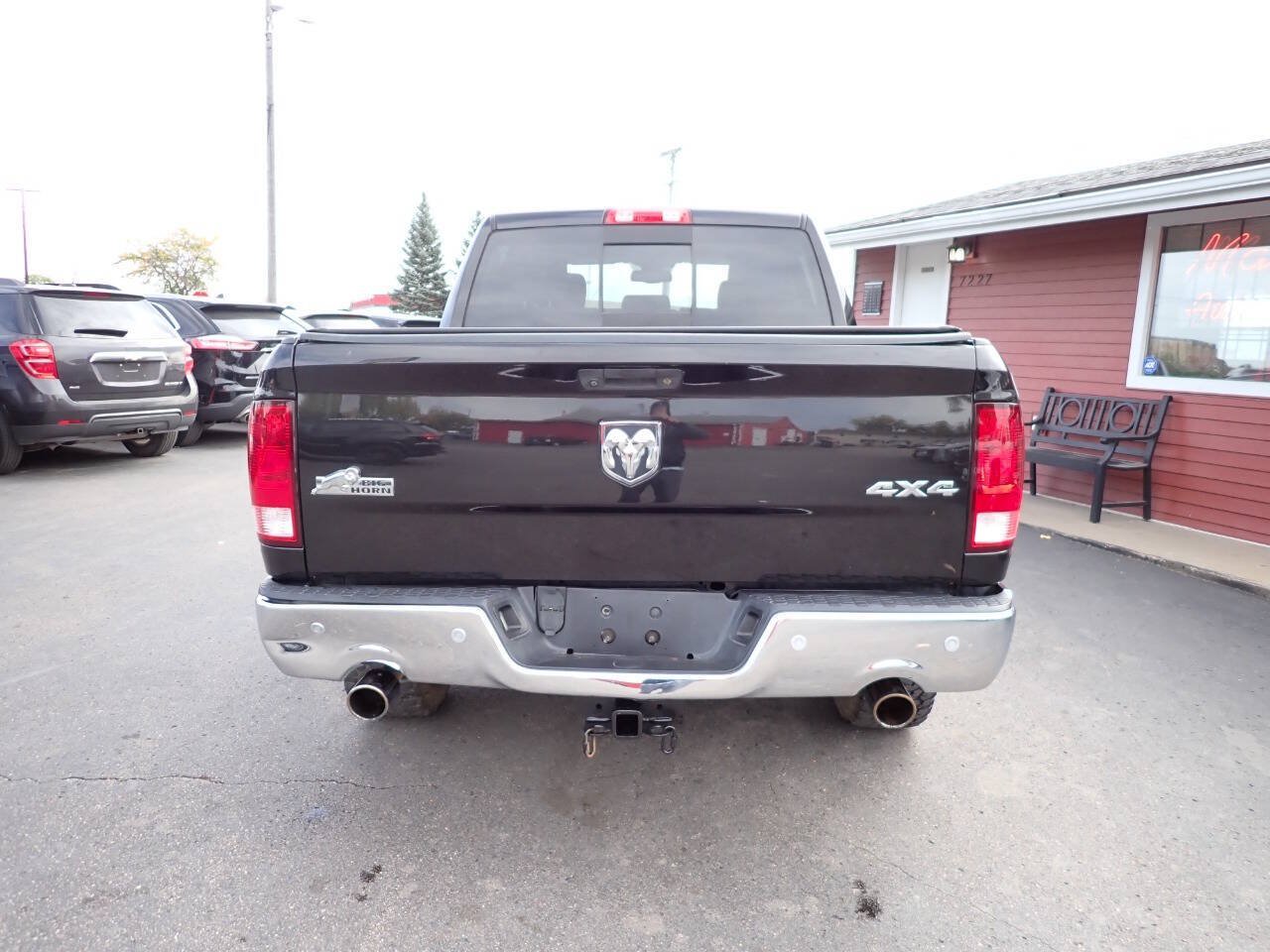 Used 2017 RAM 1500 Big Horn AWD/4WD image 5
