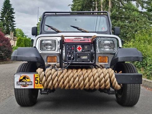 Used 1990 Jeep Wrangler S AWD/4WD image 8