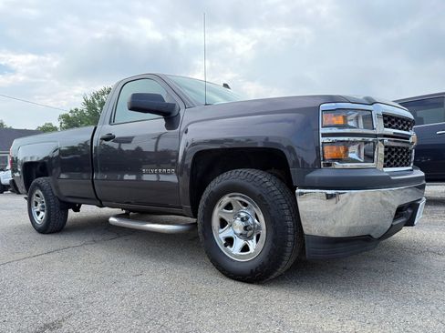 Used 2015 Chevrolet Silverado 1500 LS w/ Snow Plow Prep Package AWD/4WD image 8