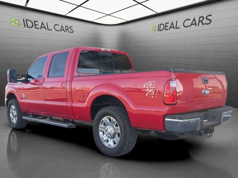 Used 2012 Ford F250 Lariat w/ Chrome Pkg AWD/4WD image 8