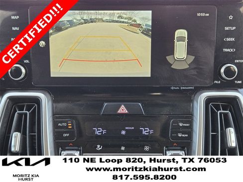 Certified 2023 Kia Sorento S w/ Panoramic Sunroof Package image 7