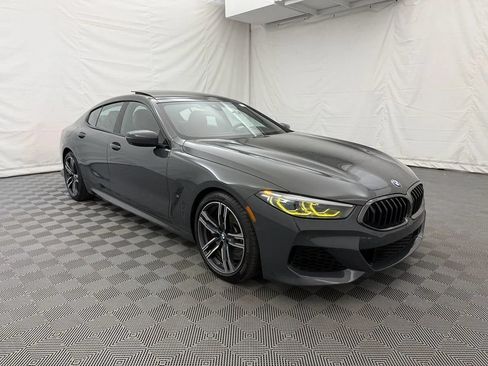 Used 2021 BMW M850i Gran Coupe xDrive w/ Driving Assistance Package AWD/4WD image 4