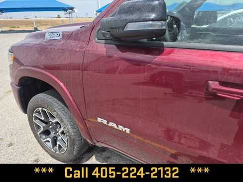 Used 2025 RAM 1500 Laramie w/ Laramie Southwest Edition AWD/4WD image 9
