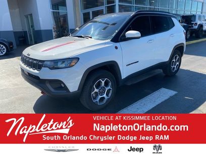 Used 2022 Jeep Compass Trailhawk