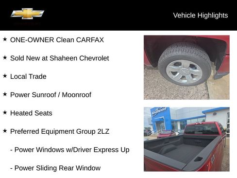 Used 2018 Chevrolet Silverado 1500 LTZ Z71 w/ LTZ Plus Package AWD/4WD image 19