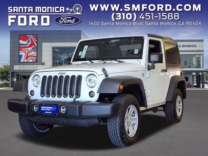 Used 2015 Jeep Wrangler Sport w/ Connectivity Group