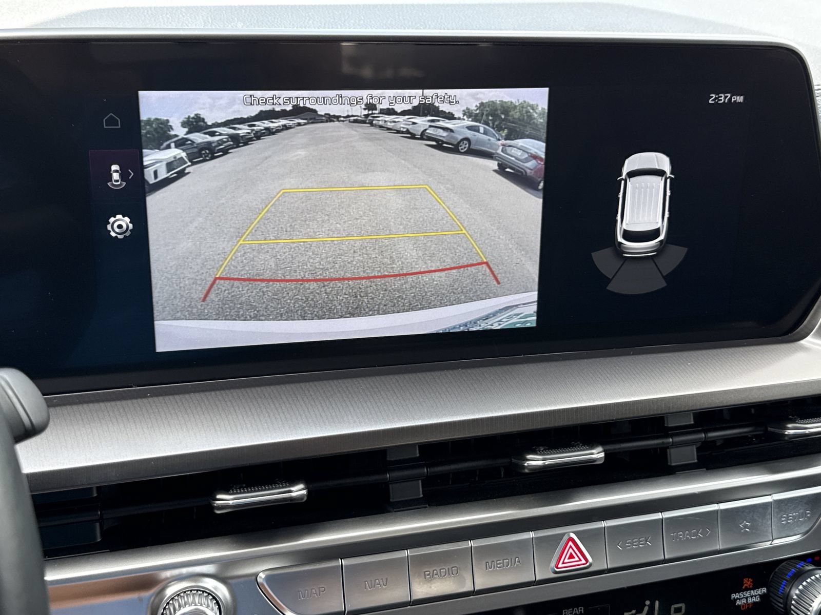 Used 2024 Kia Telluride S w/ S Sunroof Package FWD image 25