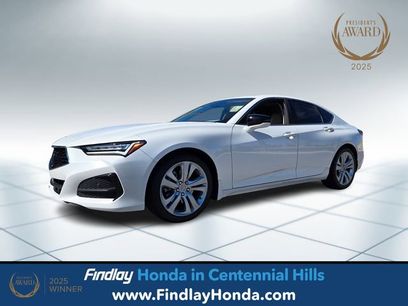 Used 2023 Acura TLX w/ Technology Package