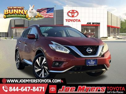 Used 2018 Nissan Murano Platinum w/ Cargo Package
