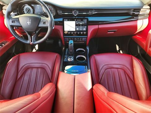 Used 2021 Maserati Quattroporte S GranLusso Q4 image 24