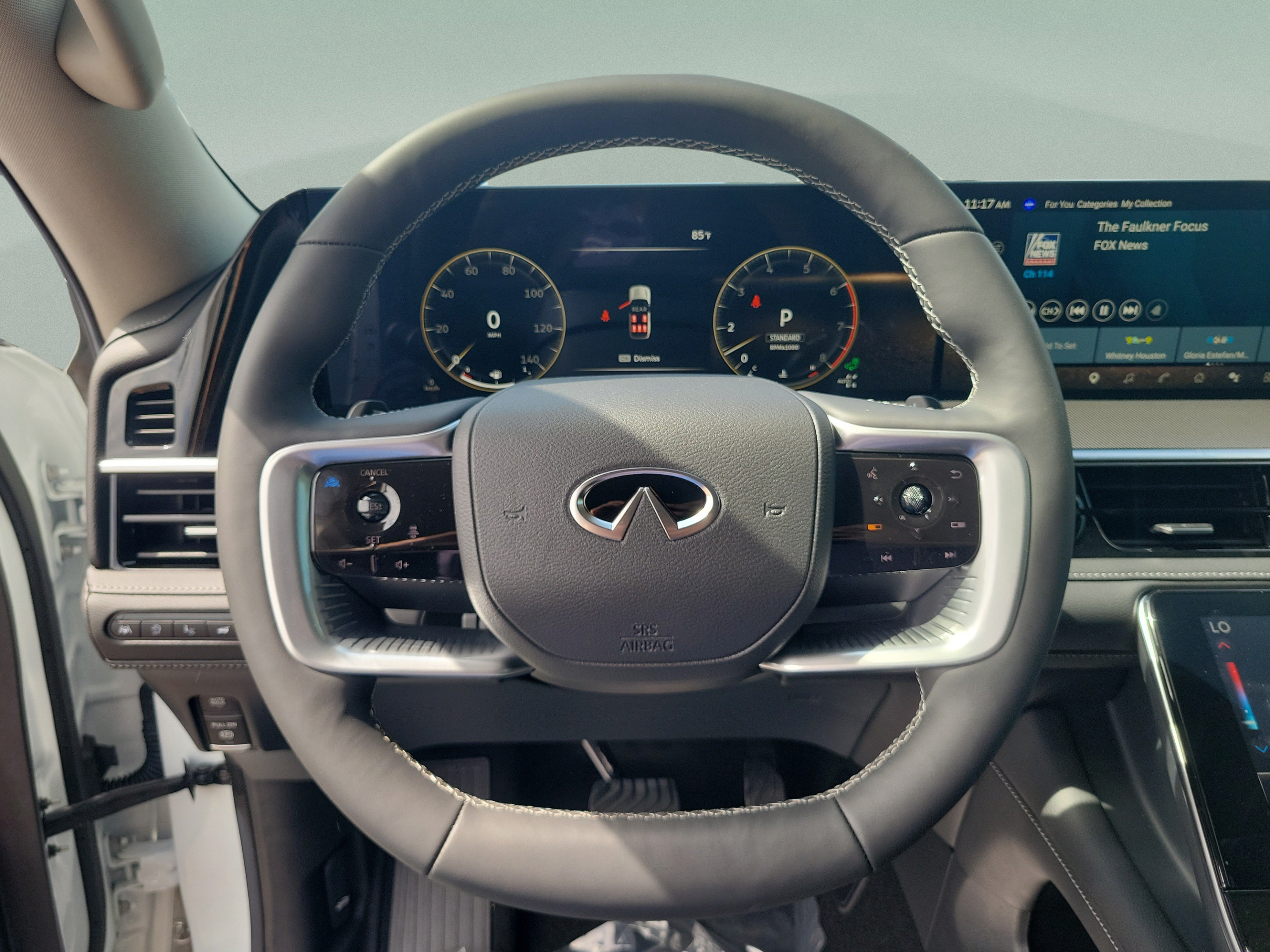 New 2026 INFINITI QX80 Luxe w/ Cargo Package AWD/4WD image 15