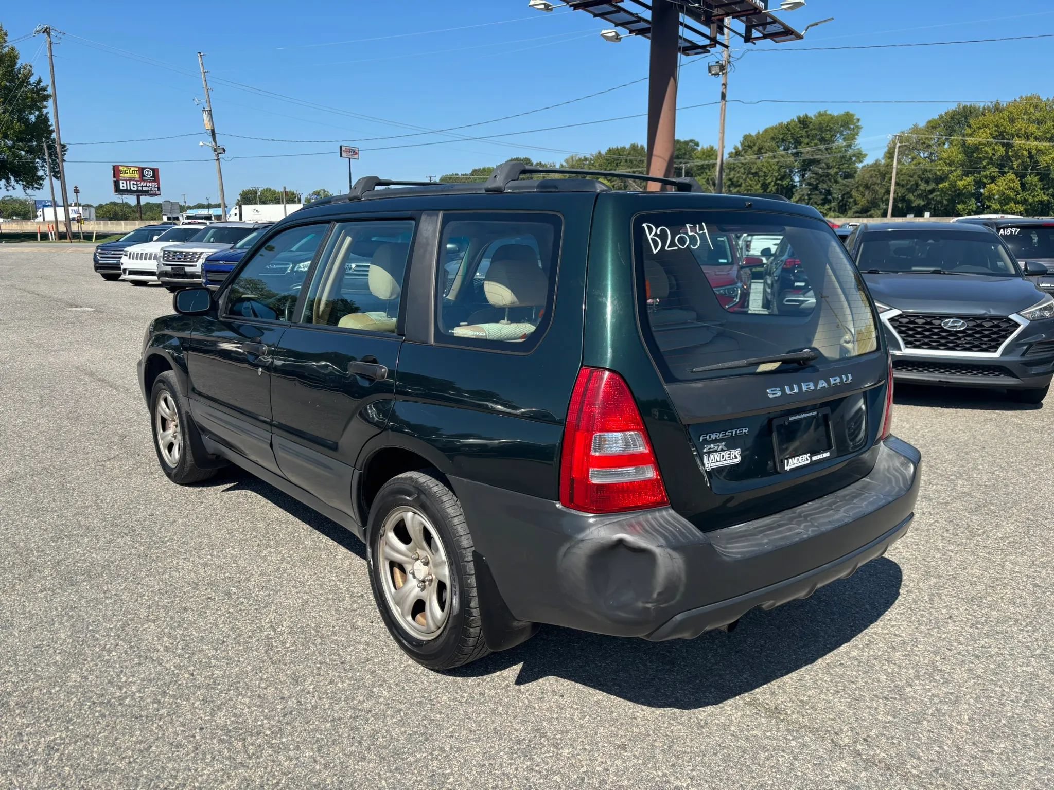 Used 2005 Subaru Forester 2.5X AWD/4WD image 3
