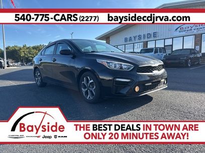 Used 2019 Kia Forte LXS