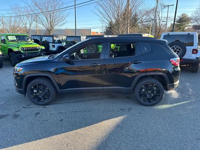 New 2026 Jeep Compass Latitude
