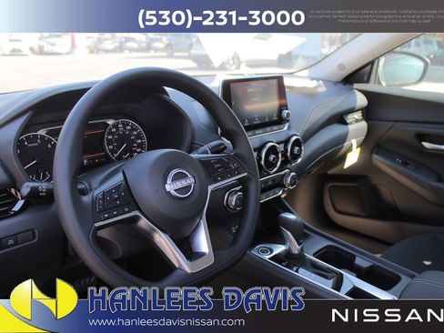 New 2025 Nissan Sentra SV w/ All-Weather Package image 11